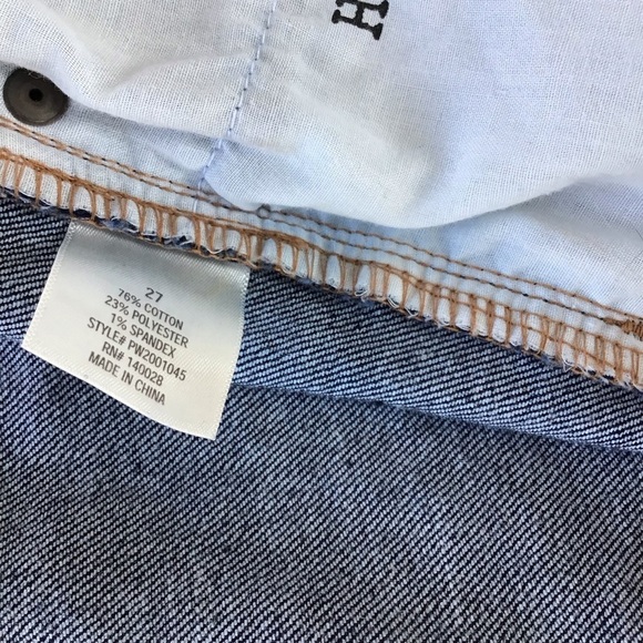 Harper Women's High Rise Skinny Ankle Jeans - Picture 7 of 11